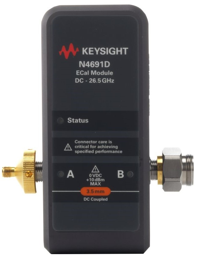 Keysight / Agilent N4691D Electronic Calibration Module (ECal), 26.5 GHz, 3.5 mm, 2-port